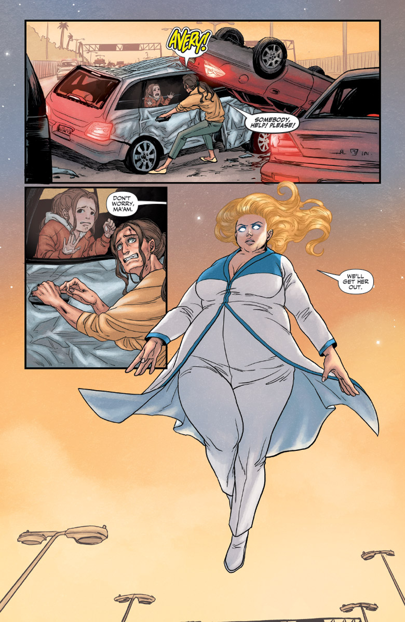 Illustration for article titled Jody Houser on Returning to the World of Valiant for Faith: Dreamside